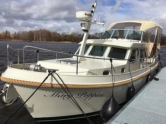 Linssen GS 34.9 AC